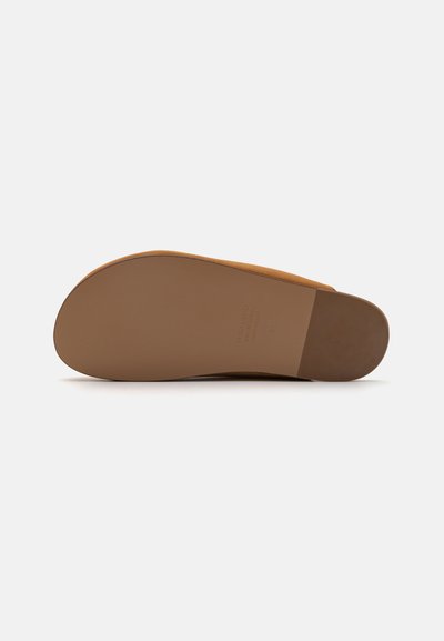 GIABORGHINI JUNE - Chaussons - brown