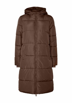 Pieces, PCBEE NEW LONG PUFFER JACKET - Manteau d'hiver - hot fudge