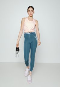 Nike Performance ONE SLIM TANK - Top - atmosphere/white