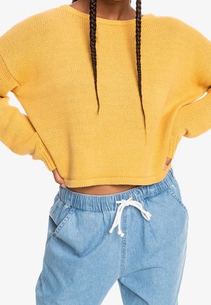 Pullover - ochre