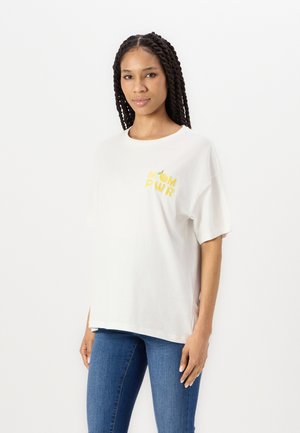 MLFERIDA - T-shirts med print - snow white
