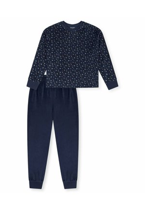 LANG SET - Pyjama - dunkelblau