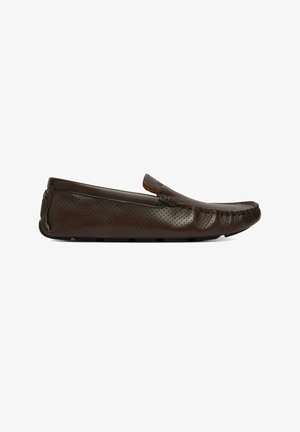 Gino Rossi, GINO ROSSI MOCCASINS MEN'S BROWN 5906751857311 - Mokassin - brown