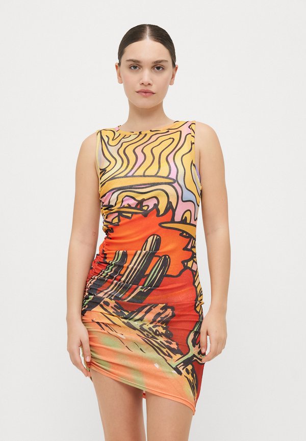 THE ROUCH DRESS - Beach accessory