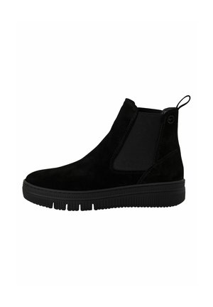 Tamaris, Bottines à plateau - black