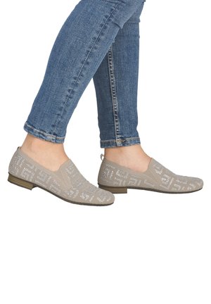 Rieker, RIEKER BALLERINAS 51953 - Chaussons - beige
