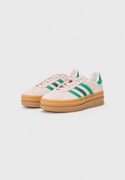 adidas gazelle silver green womens adidas Women's Originals Gazelle Bold "Clear Pink"