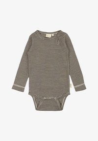 Selected, coffee bean dark off white