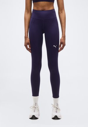 TAD ESSENTIAL - Leggings - deep plum