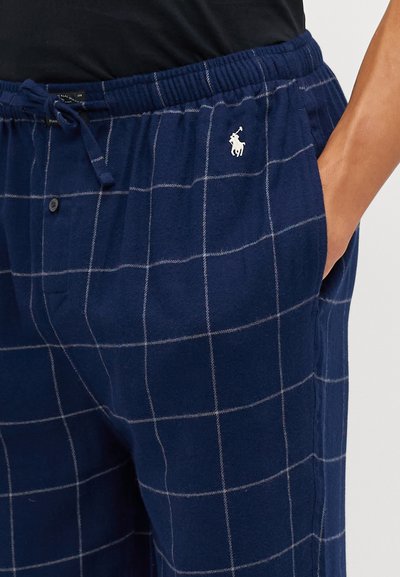 Polo Ralph Lauren SLEEP BOTTOM - Pantalón de pijama - window pane