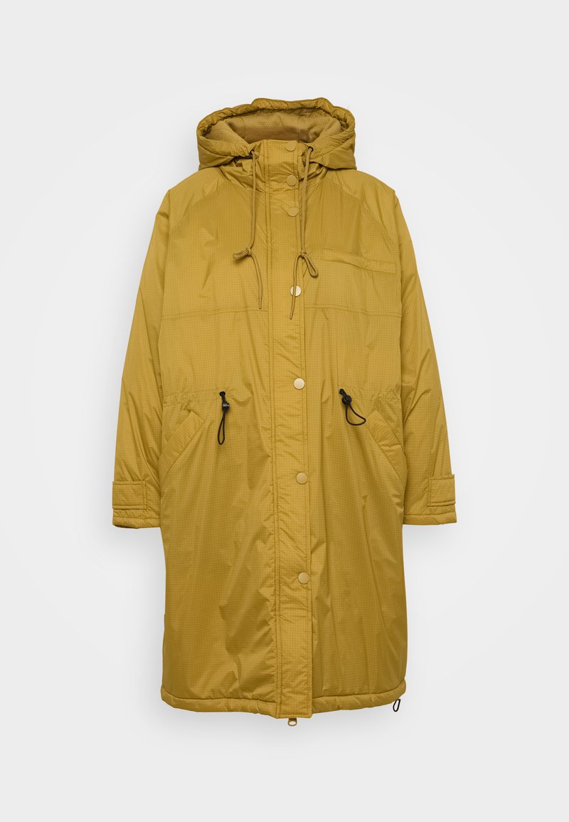 American vintage Parka mosterdgeel