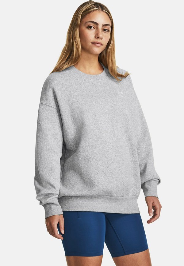 ICON FLEECE - Sweatshirt - mod gray light heather