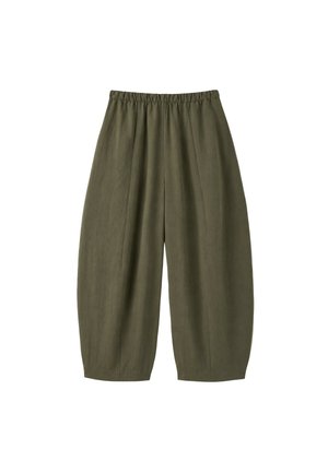 Stradivarius, Pantalon classique - khaki