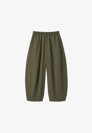 Stradivarius, Hlače - khaki