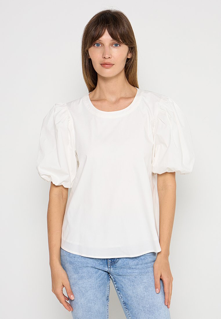 dreimaster Blouse wit