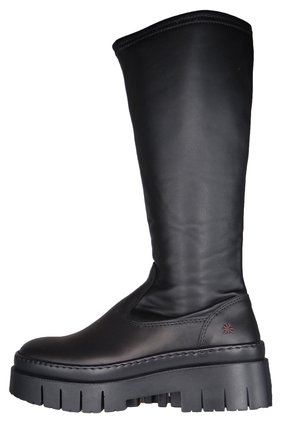 AMBERES  - Botas con plataforma - black