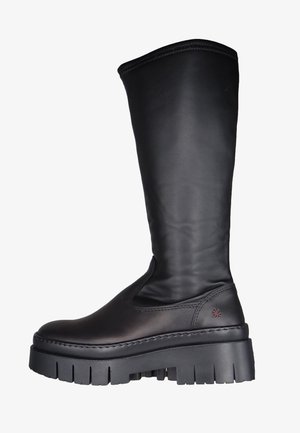 *Art AMBERES  - Botas con plataforma - black