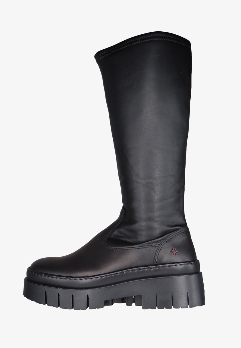 *Art AMBERES - Botas con plataforma - black
