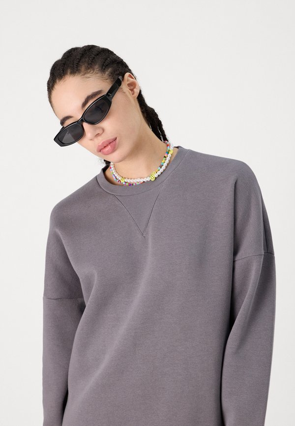 NMALDEN SHORT DRESS  - Day dress - charcoal gray4