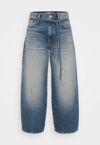 ONLGIANNA STRAIGHT - Jeans Straight Leg - dark blue denim