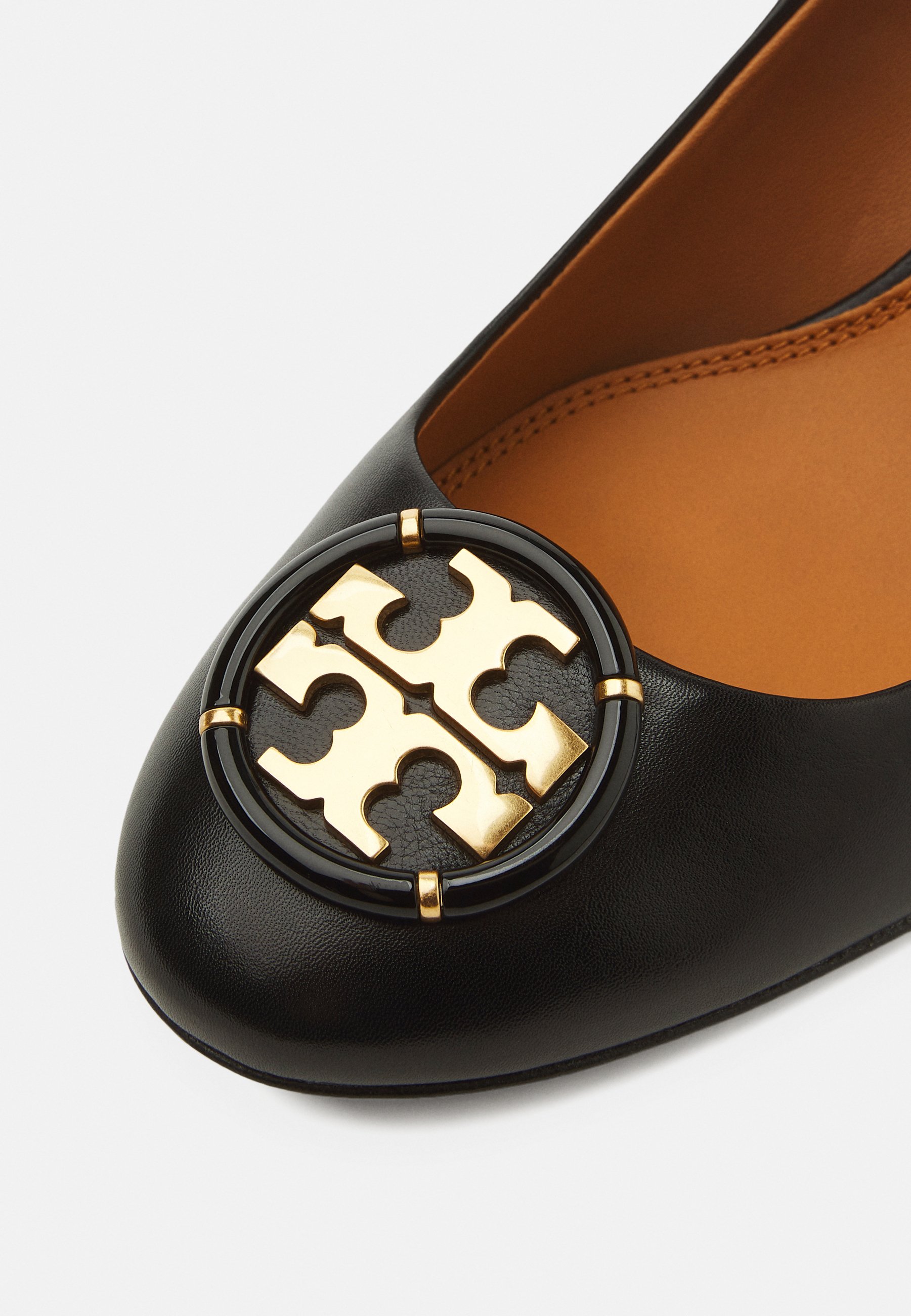 multi logo wedge tory burch