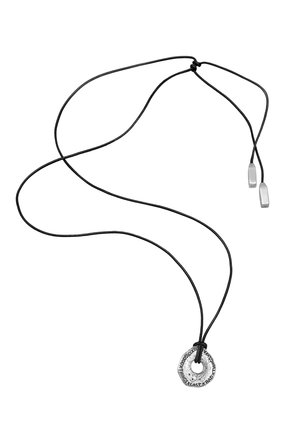 Y2K CHOKER - Necklace - silberfarben