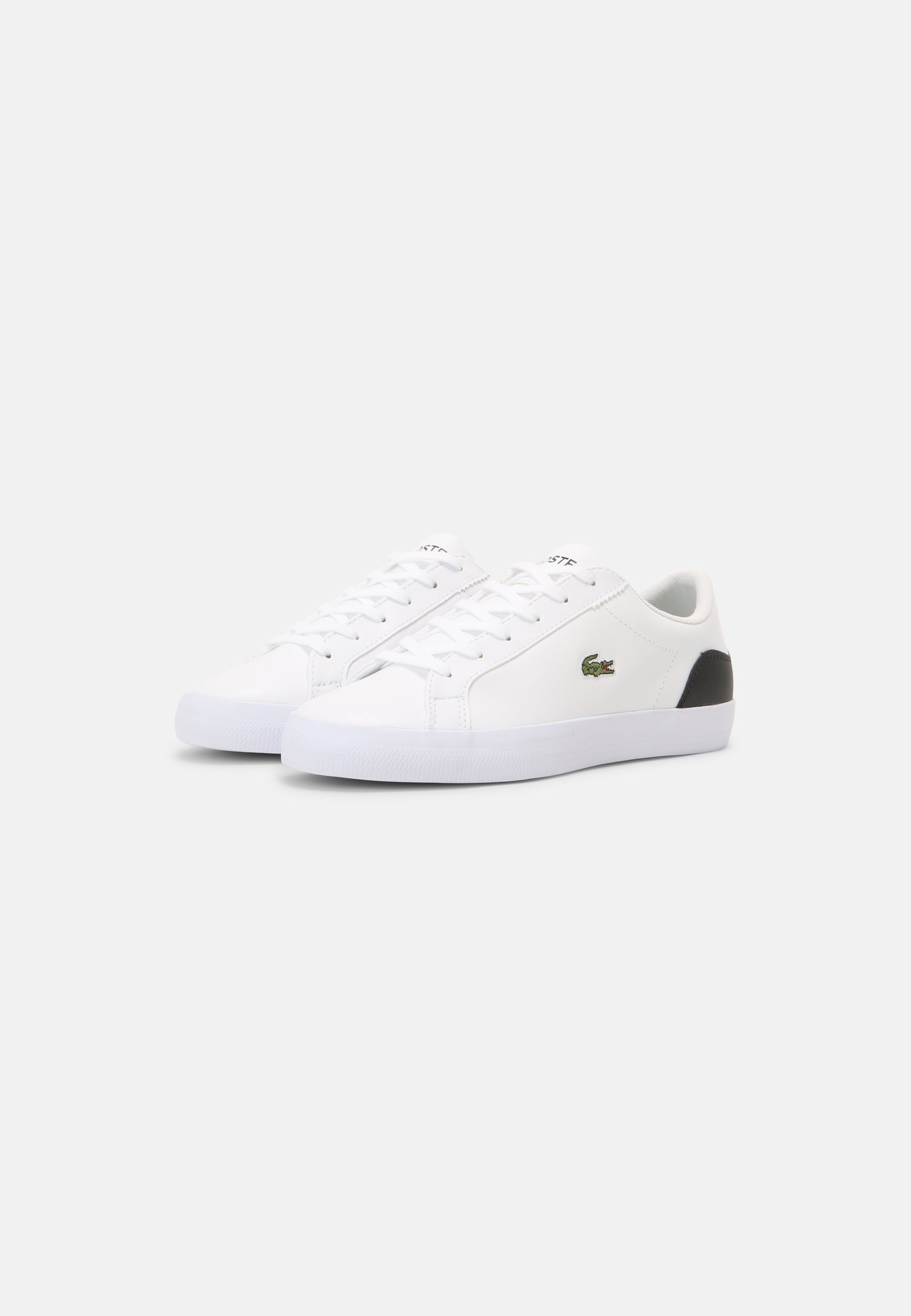 Lacoste LEROND - Trainers - white/black 