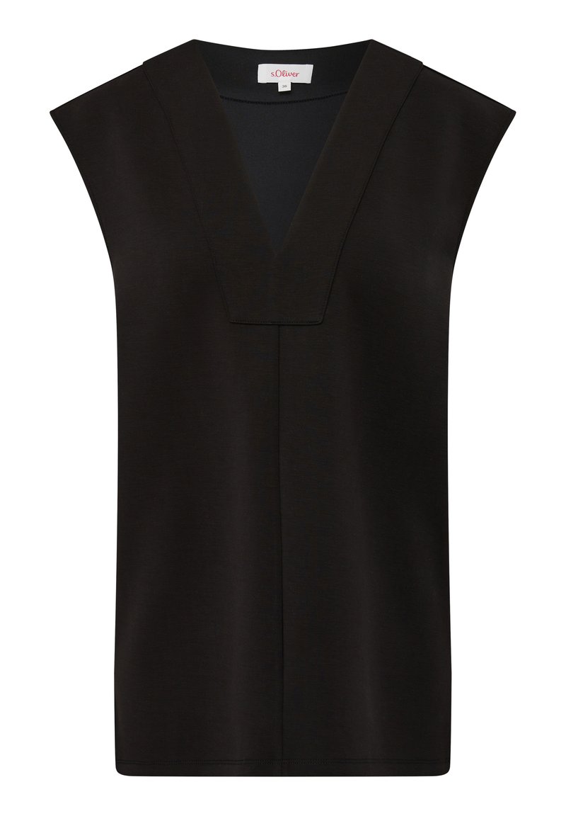 s.Oliver Top zwart