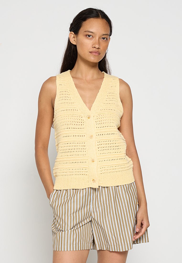 Scotch & Soda Vest abrikoos Scotch & Soda Vest abrikoos
