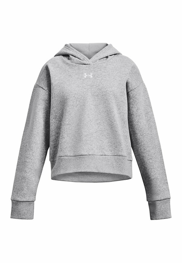 RIVAL FLEECE - Kapuzenpullover - mod gray light heather