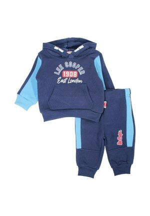 Lee Cooper, ENSEMBLE JOGGING IMPRIMÉ - Tuta - marine