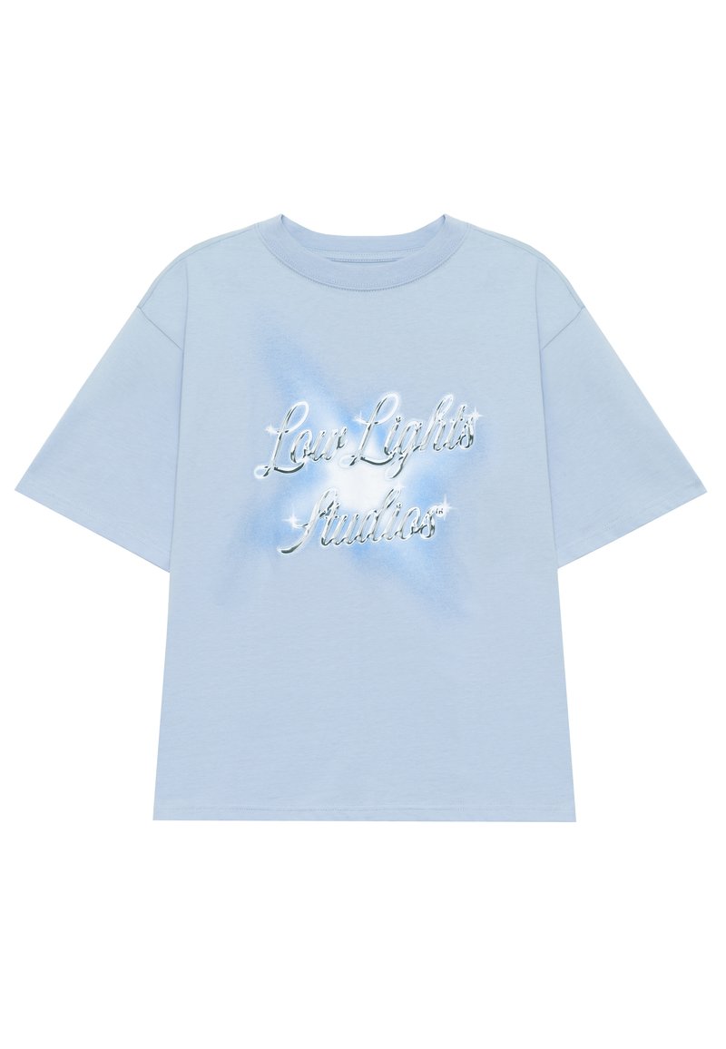 LOW LIGHTS STUDIOS® T-shirt print blauw