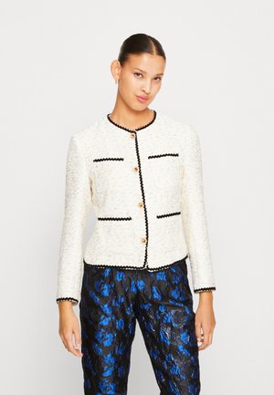 MARBLE JACKET - Blazer - ivory