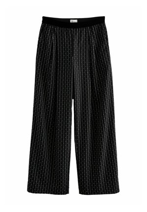 PULL ON DIAMONTE TALL - Tygbyxor - black