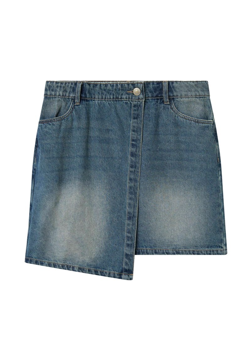 LMTD Jeansrok blauw denim/bluedenim LMTD Jeansrok blauw denim/bluedenim