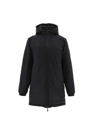 LONGUE RÉVERSIBLE ROMA - Piumino lungo - noir