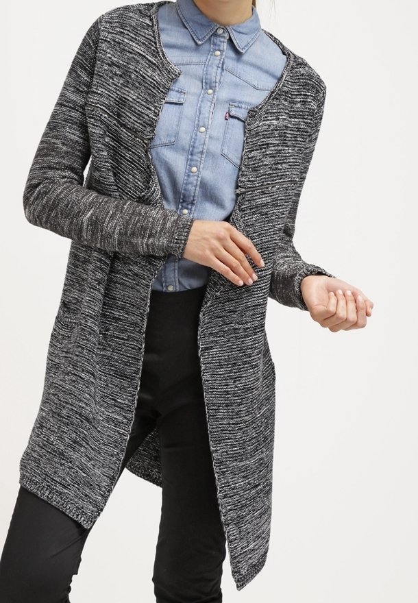 VILA Kardigan - black