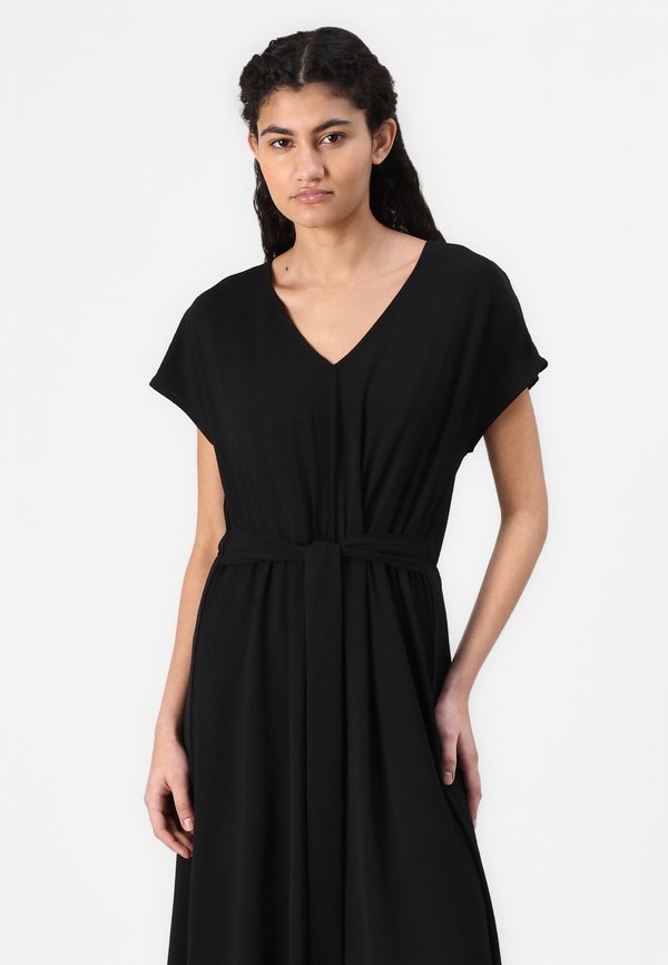 VMALVA V NECK MIDI DRESS - Day dress2