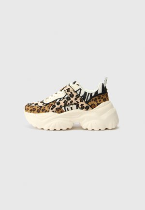 BLISS - Baskets basses - white/cream/black