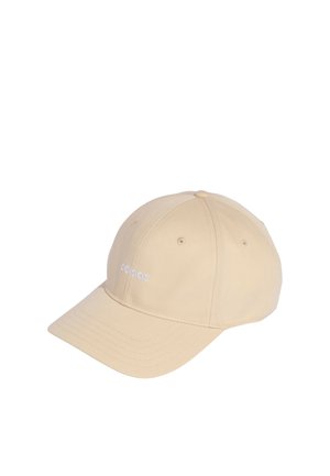 adidas Performance, LINEAR EMBROIDERY BASEBALL CAP - Casquette - cremeweiß