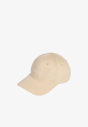 adidas Performance, LINEAR EMBROIDERY BASEBALL CAP - Casquette - cremeweiß