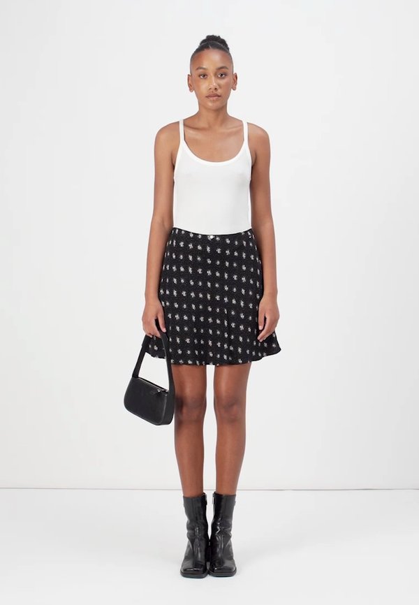 MINI SLIP SKIRT - Mini skirt3