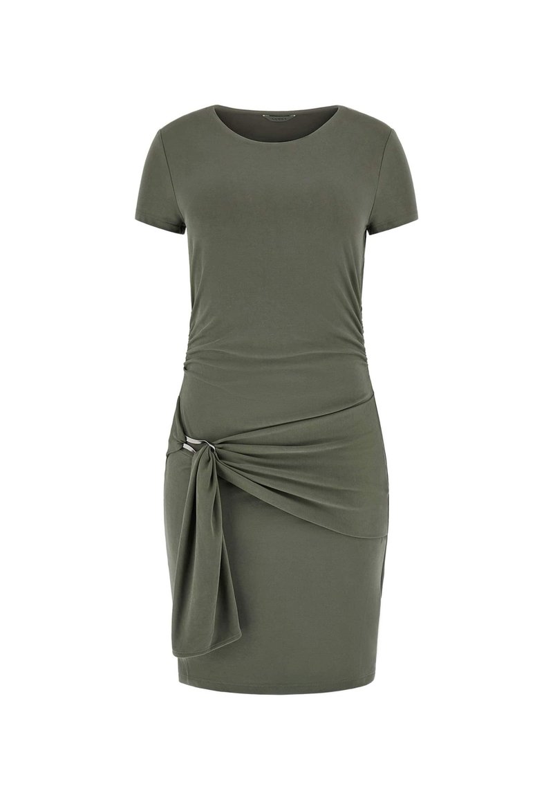 Guess BODYCON - Robe fourreau - dunkelgrün/vert foncé - ZALANDO.FR