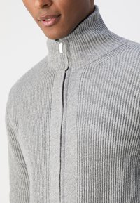 INDICODE JEANS Cardigan - grey mix