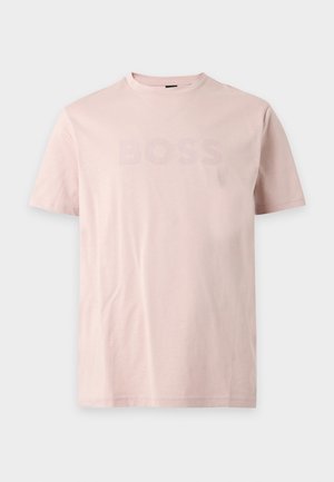 BOSS, LOGO - T-shirt basique - light pastel red