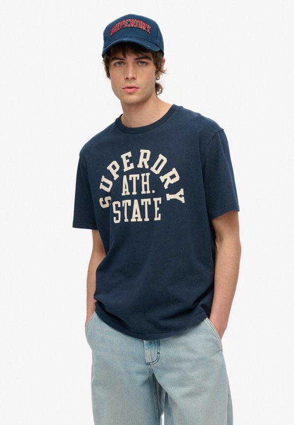 ATHLETIC ESSENTIAL GRAPHIC - T-Shirt print