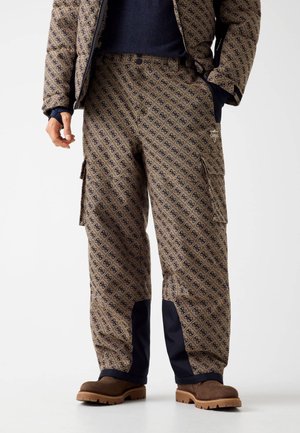 Cargohose - mehrfarbig beige