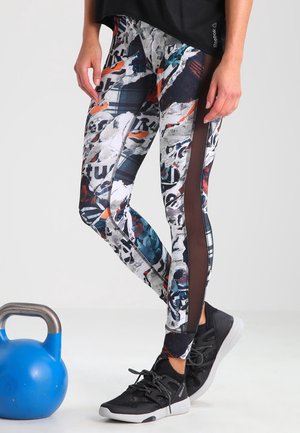 Tights - multi-coloured