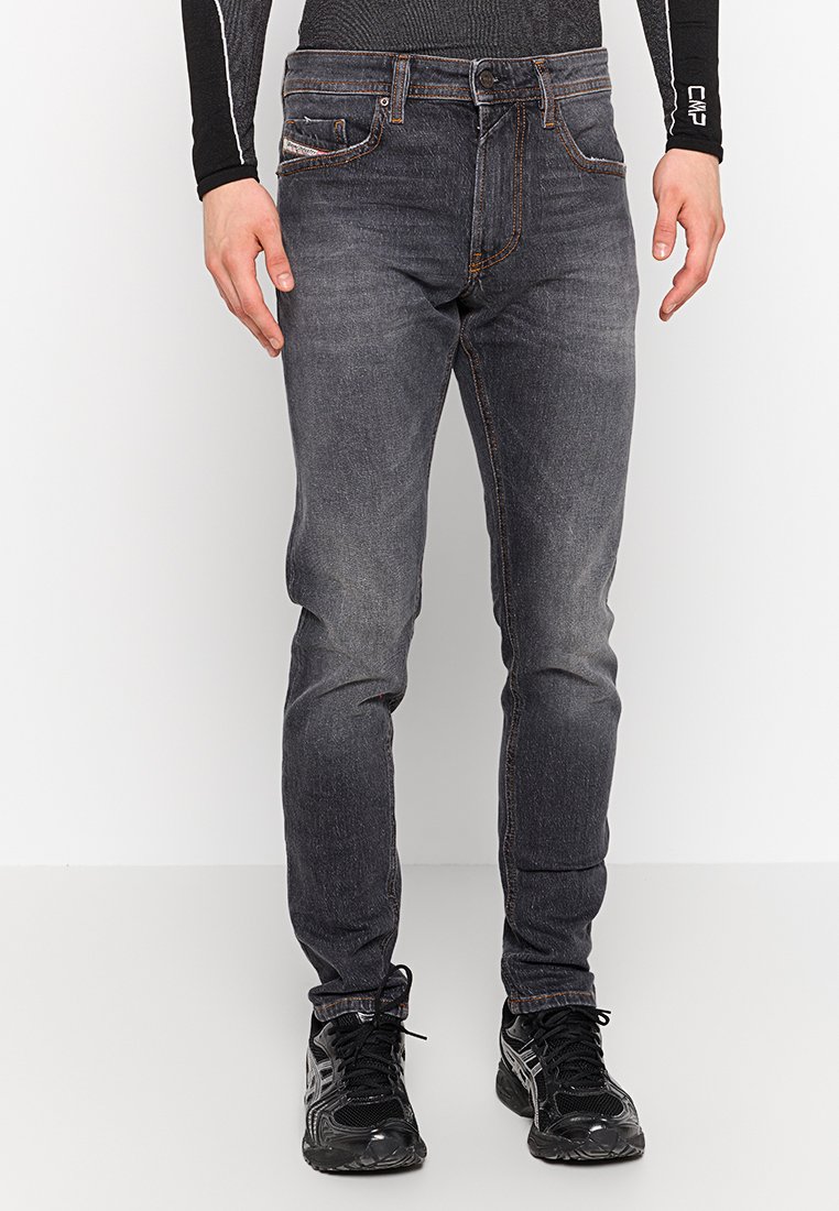 Diesel Slim fit jeans donkergrijs Diesel Slim fit jeans donkergrijs