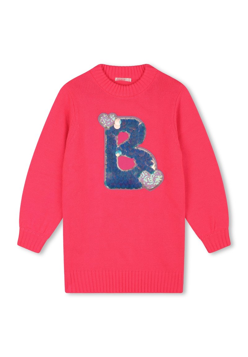 Billieblush Gebreide jurk donkerroze Billieblush Gebreide jurk donkerroze